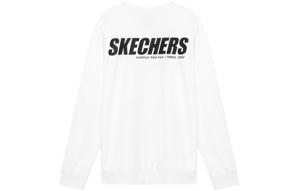 Skechers Свитшот унисекс ярко-белый
Skechers Свитшот унисекс ярко-белый