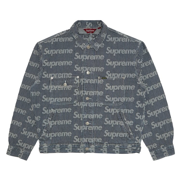 Куртка Supreme Denim Chore Trucker Jacket, синий
Куртка Supreme Denim Chore Trucker Jacket, синий