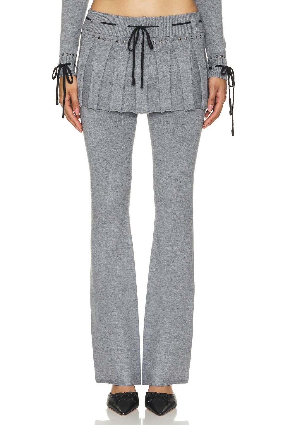 Трикотажная юбка-брюки Jaded London, серый
Трикотажная юбка-брюки Jaded London, серый