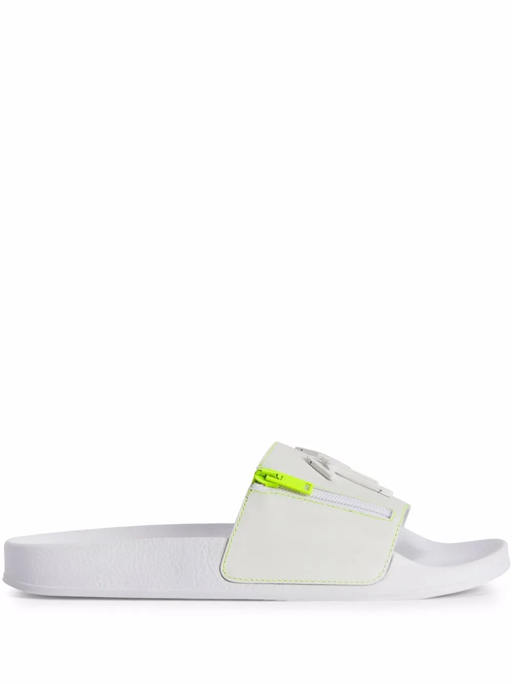 Шлепанцы Brett с логотипом Giuseppe Zanotti, белый
Шлепанцы Brett с логотипом Giuseppe Zanotti, белый