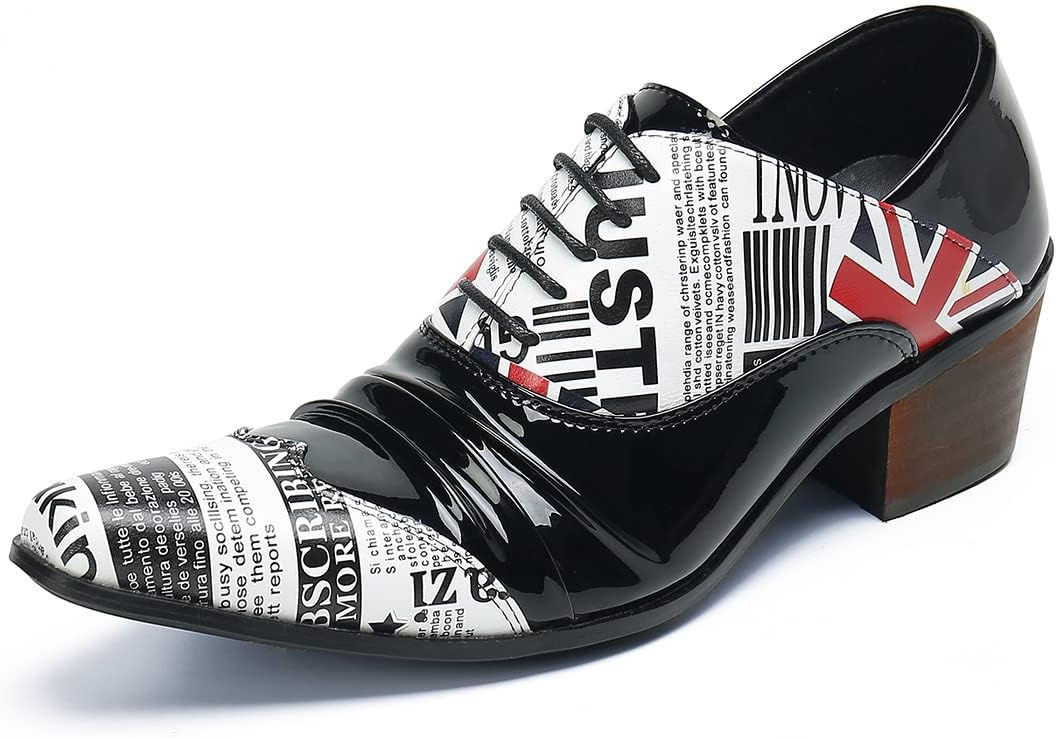 Мужские туфли Santimon Plain Toe из натуральной кожи с шнуровкой, удобные повседневные, модные, новаторские оксфорды для вечеринок, черный
Мужские туфли Santimon Plain Toe из натуральной кожи с шнуровкой, удобные повседневные, модные, новаторские оксфорды для вечеринок, черный