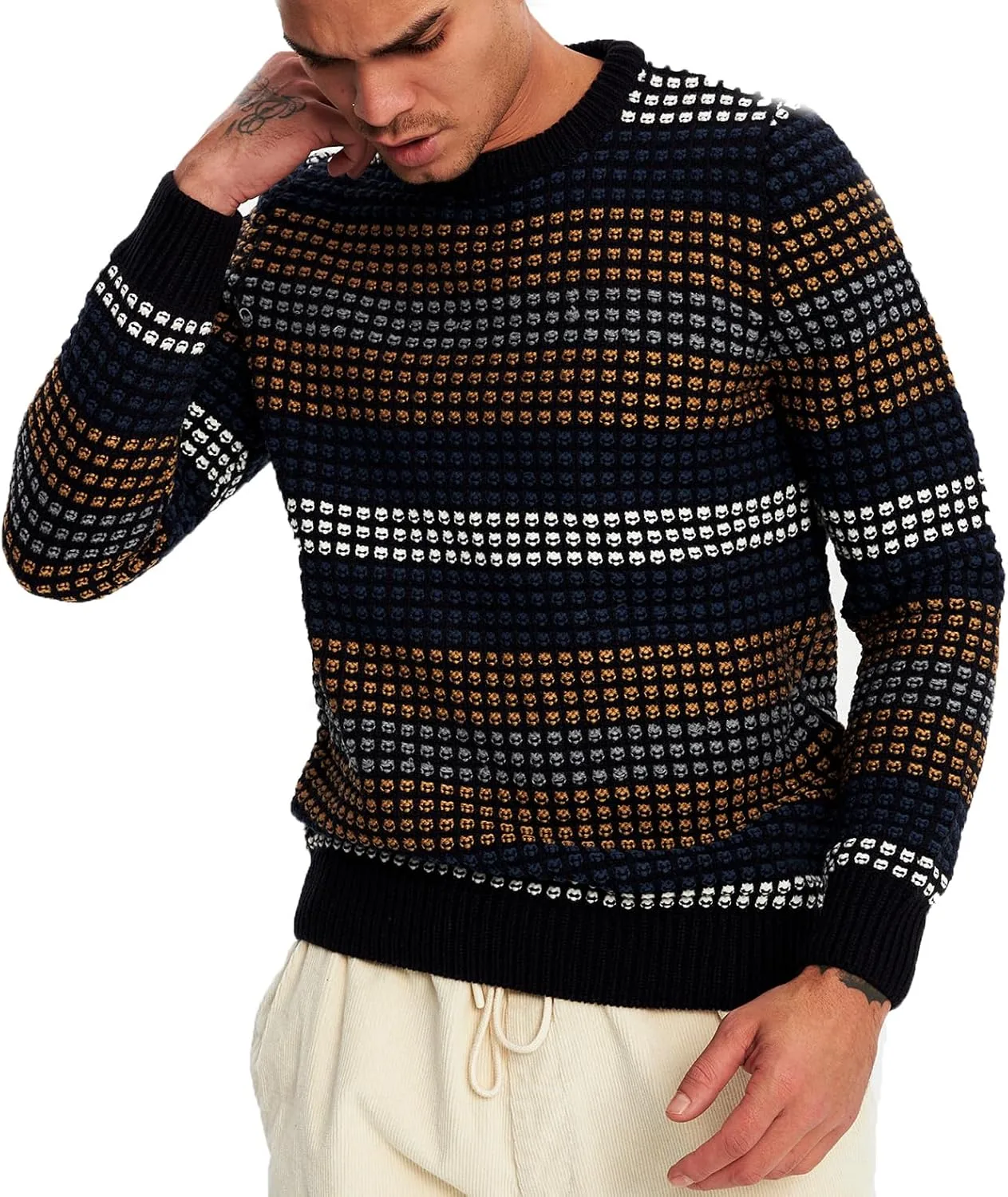 Свитшот Leif Nelson с капюшоном, модель LN-20760, Slim Fit
Свитшот Leif Nelson с капюшоном, модель LN-20760, Slim Fit