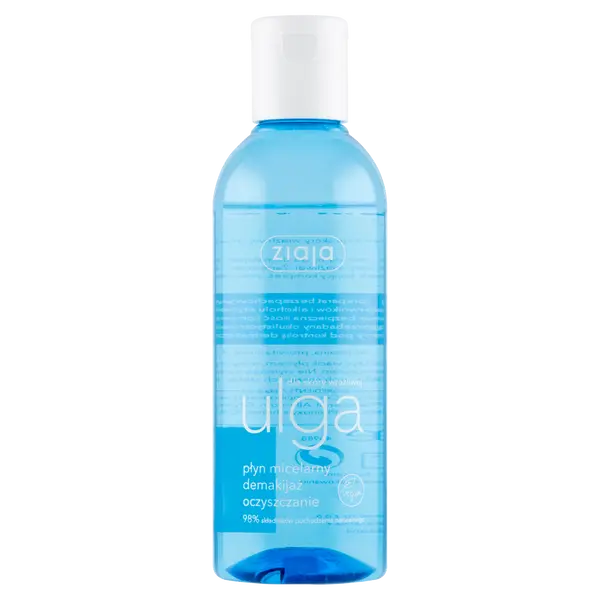 Мицеллярная жидкость для чувствительной кожи, 200 мл Ziaja Ulga
Мицеллярная жидкость для чувствительной кожи, 200 мл Ziaja Ulga