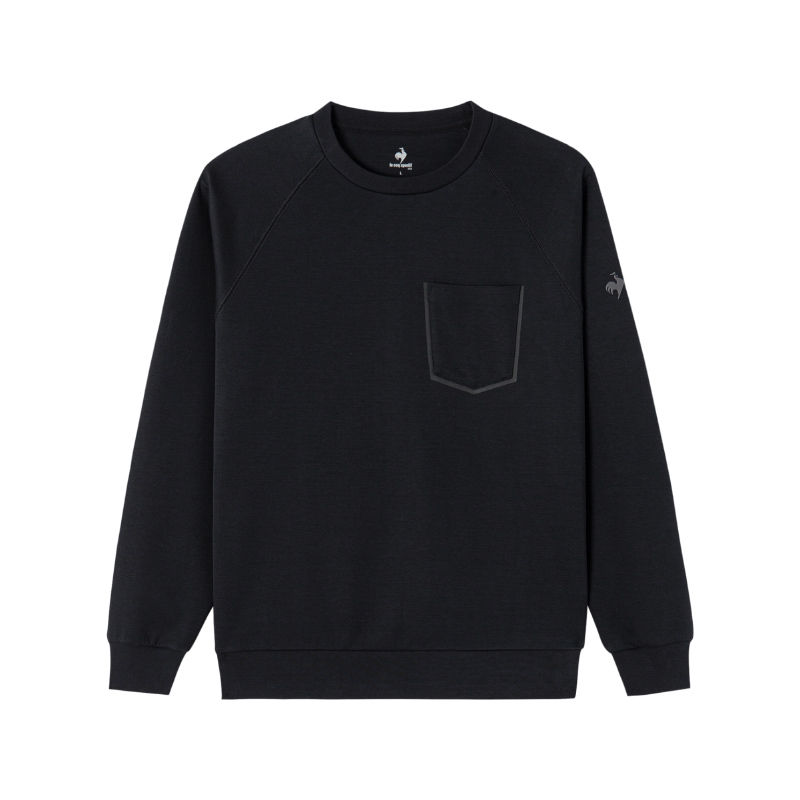 Свитшот мужской Le Coq Sportif, черный
Свитшот мужской Le Coq Sportif, черный