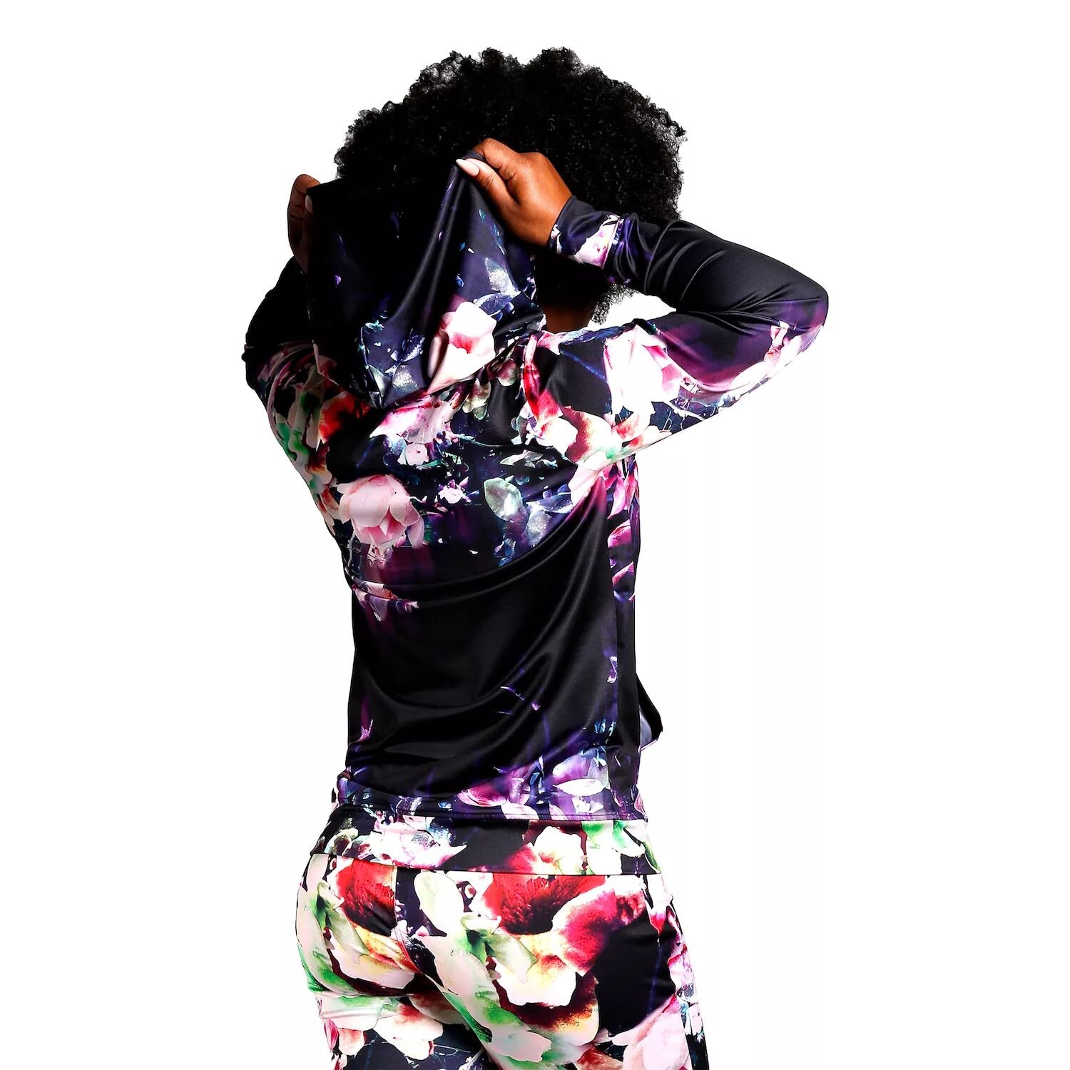 Женские трикотажные толстовки Poetic Justice с цветочным принтом и молнией во всю длину Poetic Justice
Женские трикотажные толстовки Poetic Justice с цветочным принтом и молнией во всю длину Poetic Justice