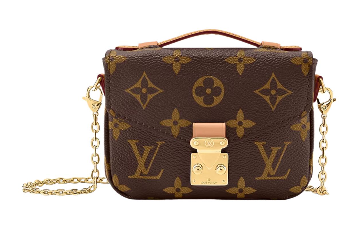 Микро Метис Монограмма Канва Браун LOUIS VUITTON
Микро Метис Монограмма Канва Браун LOUIS VUITTON