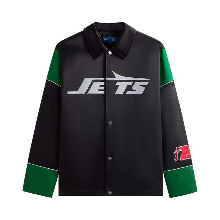 Куртка Kith &, 47 for the NFL: Jets Kieran Coaches Jacket, Black
Куртка Kith &, 47 for the NFL: Jets Kieran Coaches Jacket, Black
