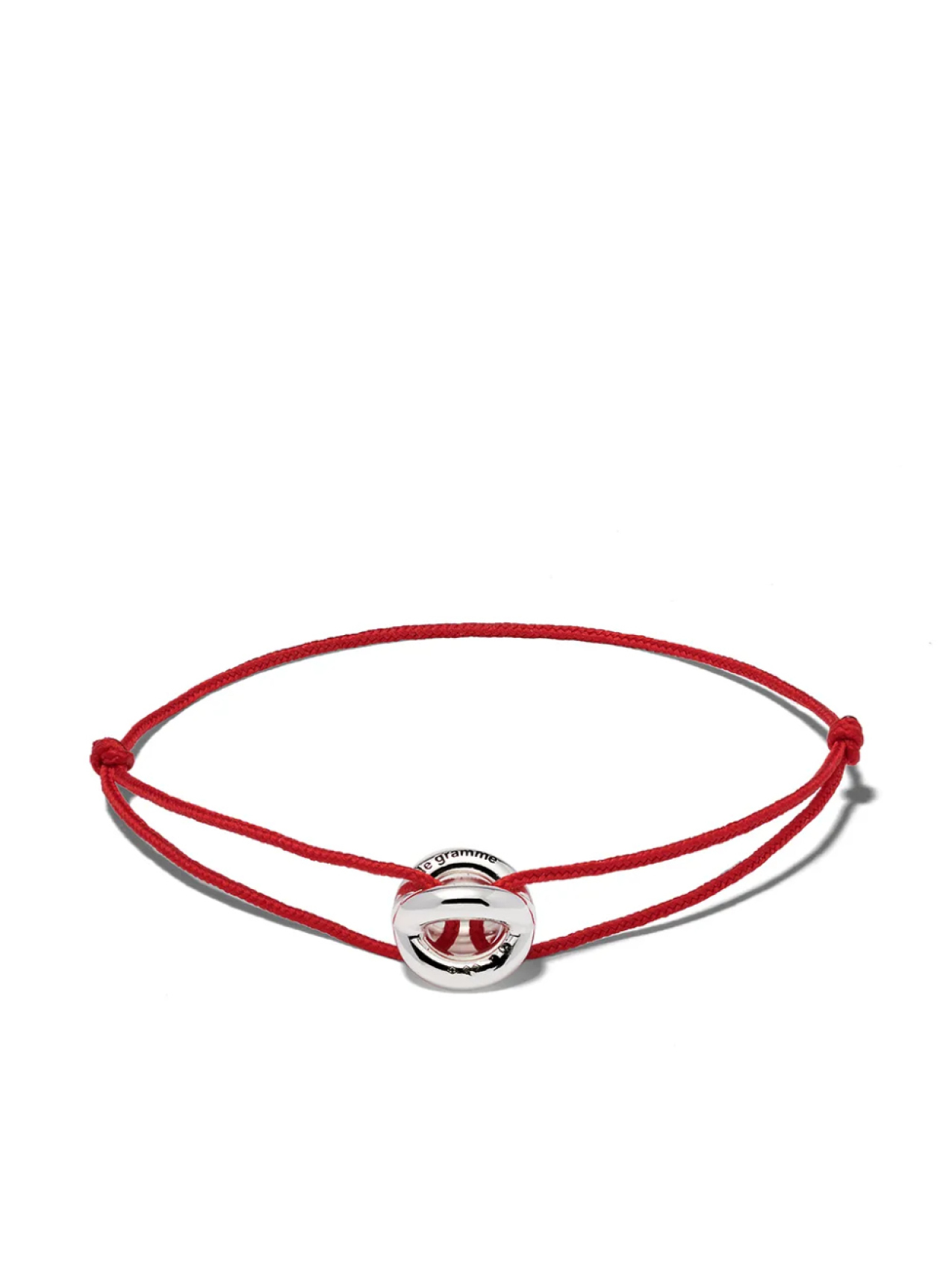 Le Gramme веревочный браслет 3g Maillon, серебряный
Le Gramme веревочный браслет 3g Maillon, серебряный
