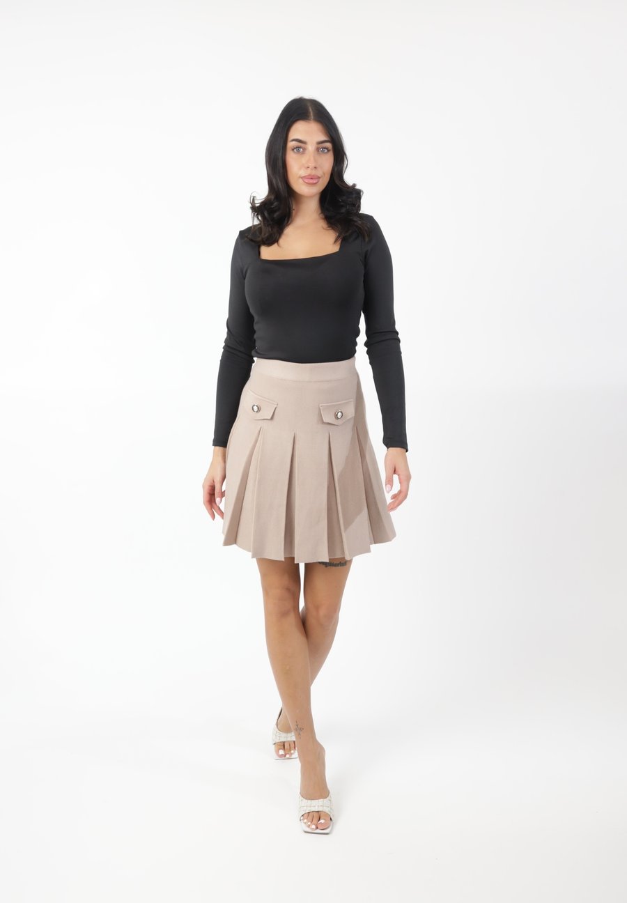 Юбка Elara Mini skirt, Beige/Taupe
Юбка Elara Mini skirt, Beige/Taupe
