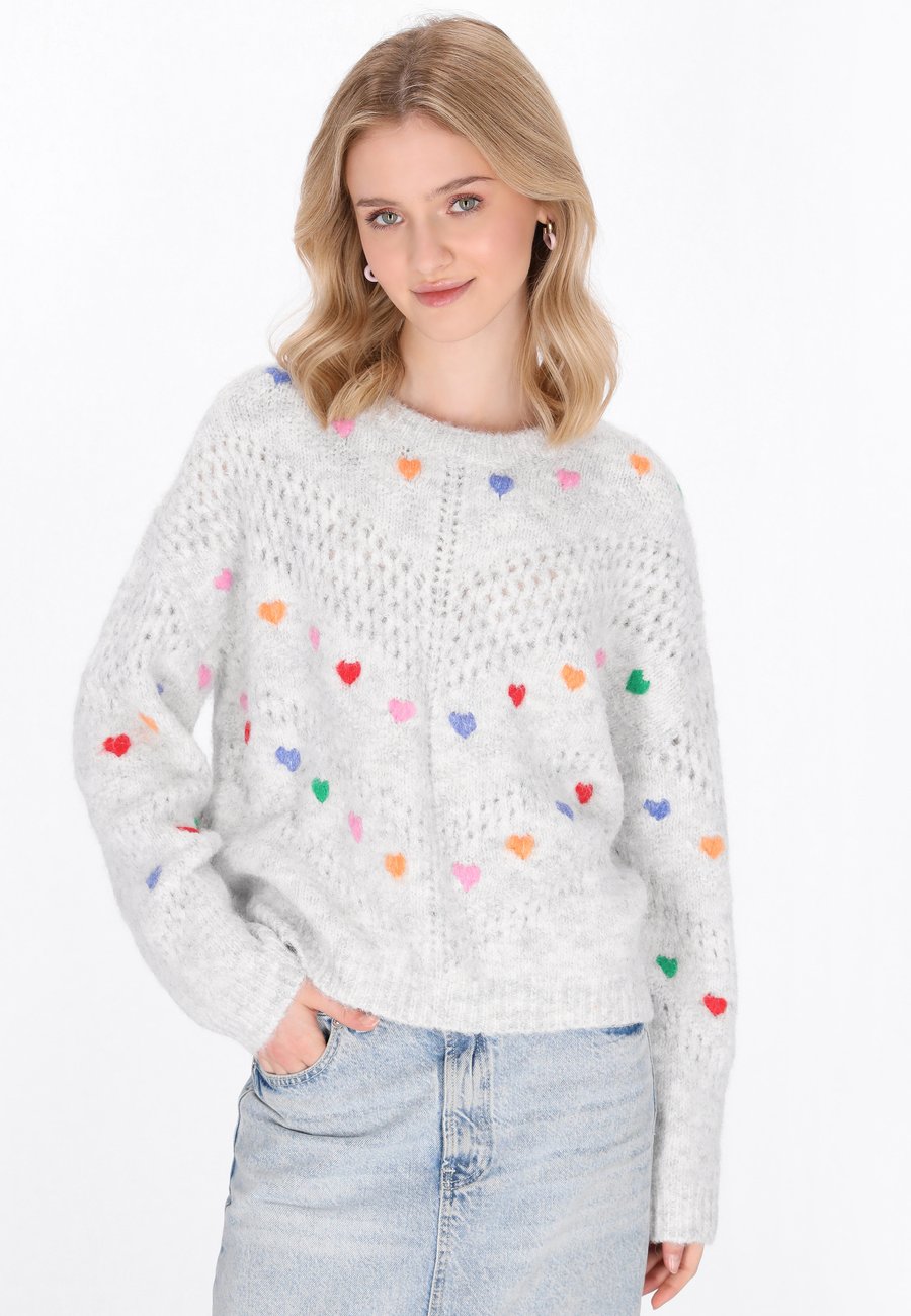 Джемпер myMo Jumper, Light Grey
Джемпер myMo Jumper, Light Grey
