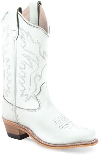 Ботинки в стиле Дикого Запада, унисекс, детские, модные ковбойские ботинки Old West Boots, белый
Ботинки в стиле Дикого Запада, унисекс, детские, модные ковбойские ботинки Old West Boots, белый