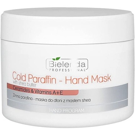 Bielenda Professional Холодная парафиновая маска для рук 150г
Bielenda Professional Холодная парафиновая маска для рук 150г