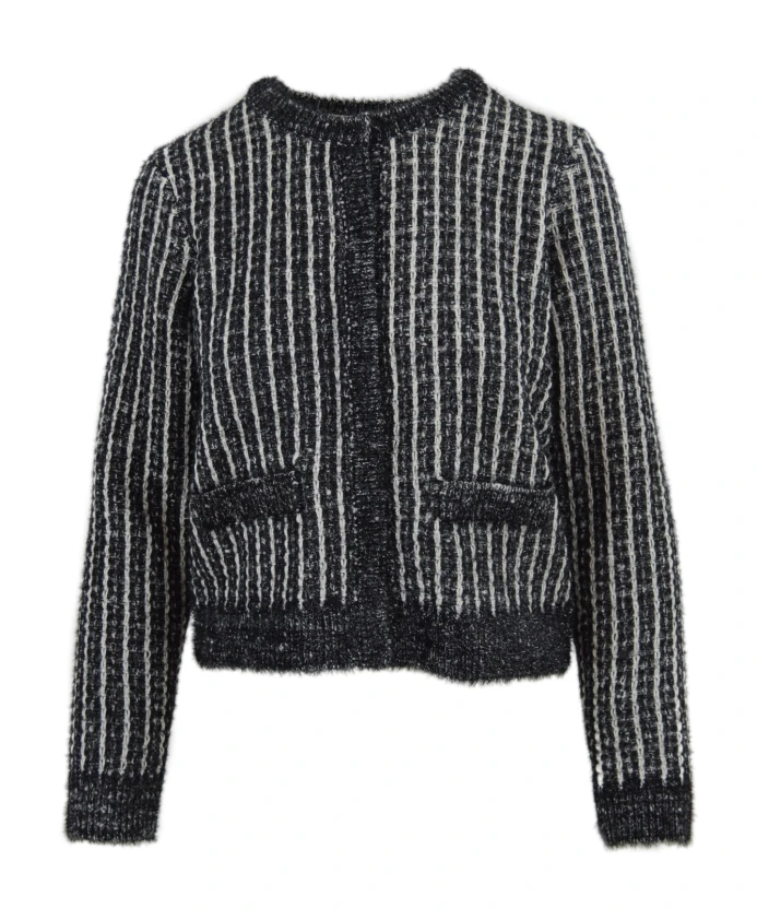 Кардиган Bouclã Karl Lagerfeld, черный
Кардиган Bouclã Karl Lagerfeld, черный