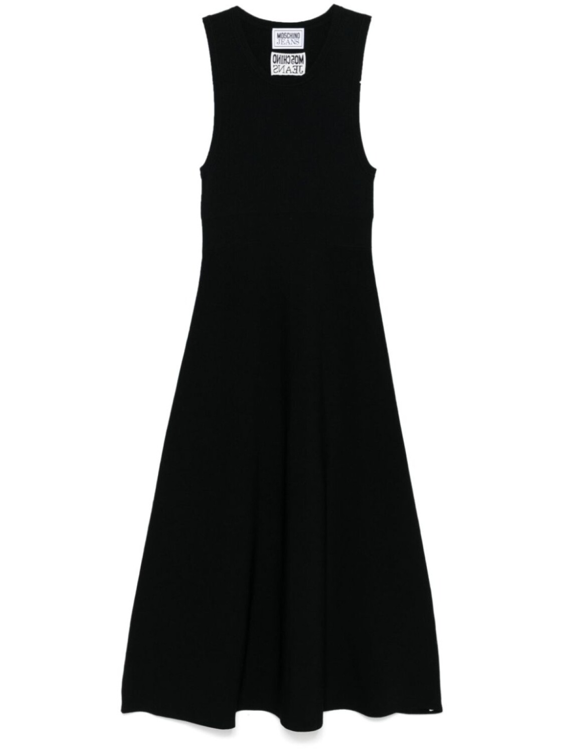 Платье-миди MOSCHINO JEANS из трикотажного полотна в рубчик, черный
Платье-миди MOSCHINO JEANS из трикотажного полотна в рубчик, черный