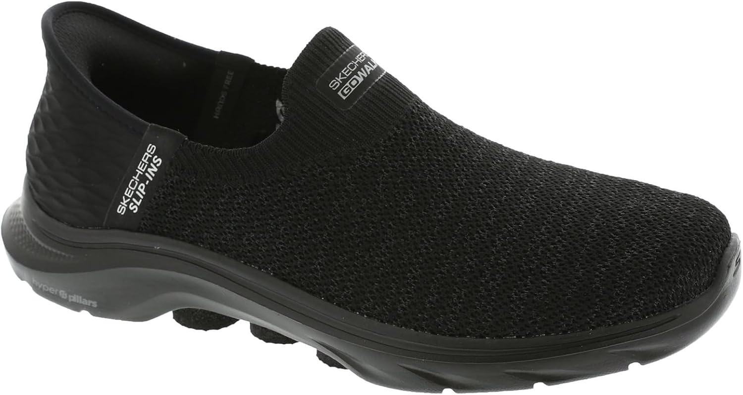 Мужские кроссовки Skechers Gowalk Arch Fit на шнуровке - спортивные удобные слипоны для ходьбы, черный
Мужские кроссовки Skechers Gowalk Arch Fit на шнуровке - спортивные удобные слипоны для ходьбы, черный