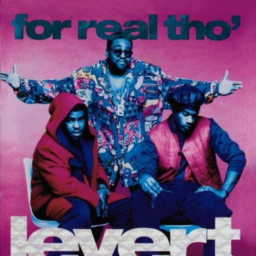 CD диск LeVert: For Real Tho
CD диск LeVert: For Real Tho
