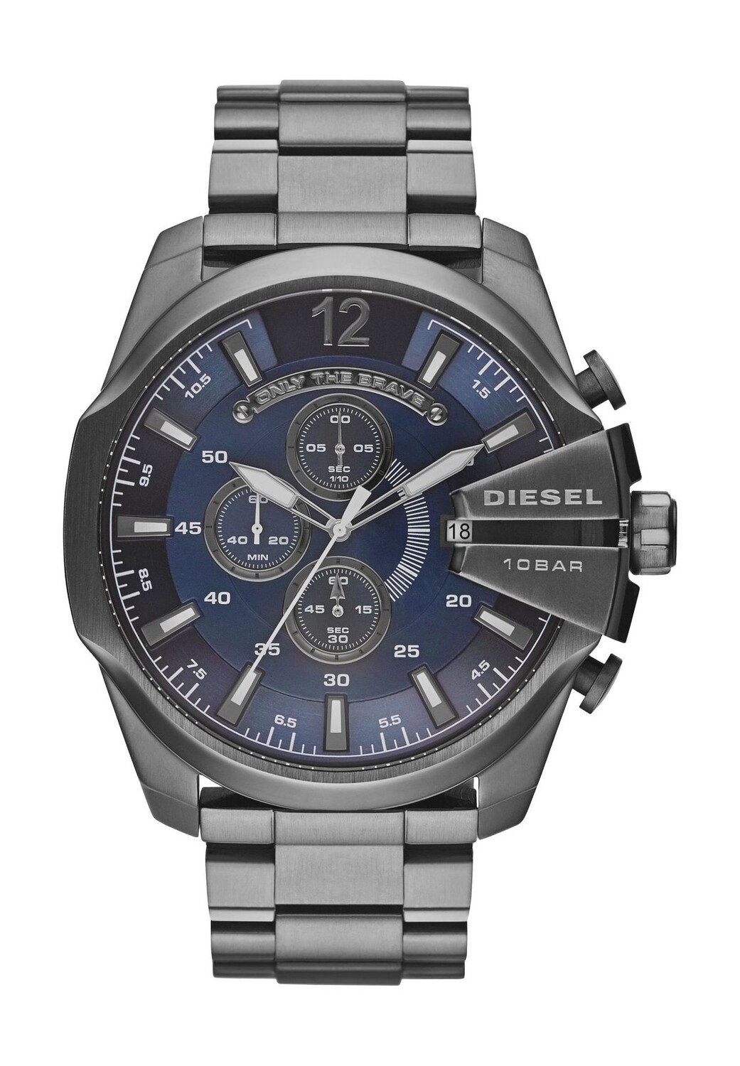 Мужской хронограф DZ4329 DIESEL, серебро
Мужской хронограф DZ4329 DIESEL, серебро