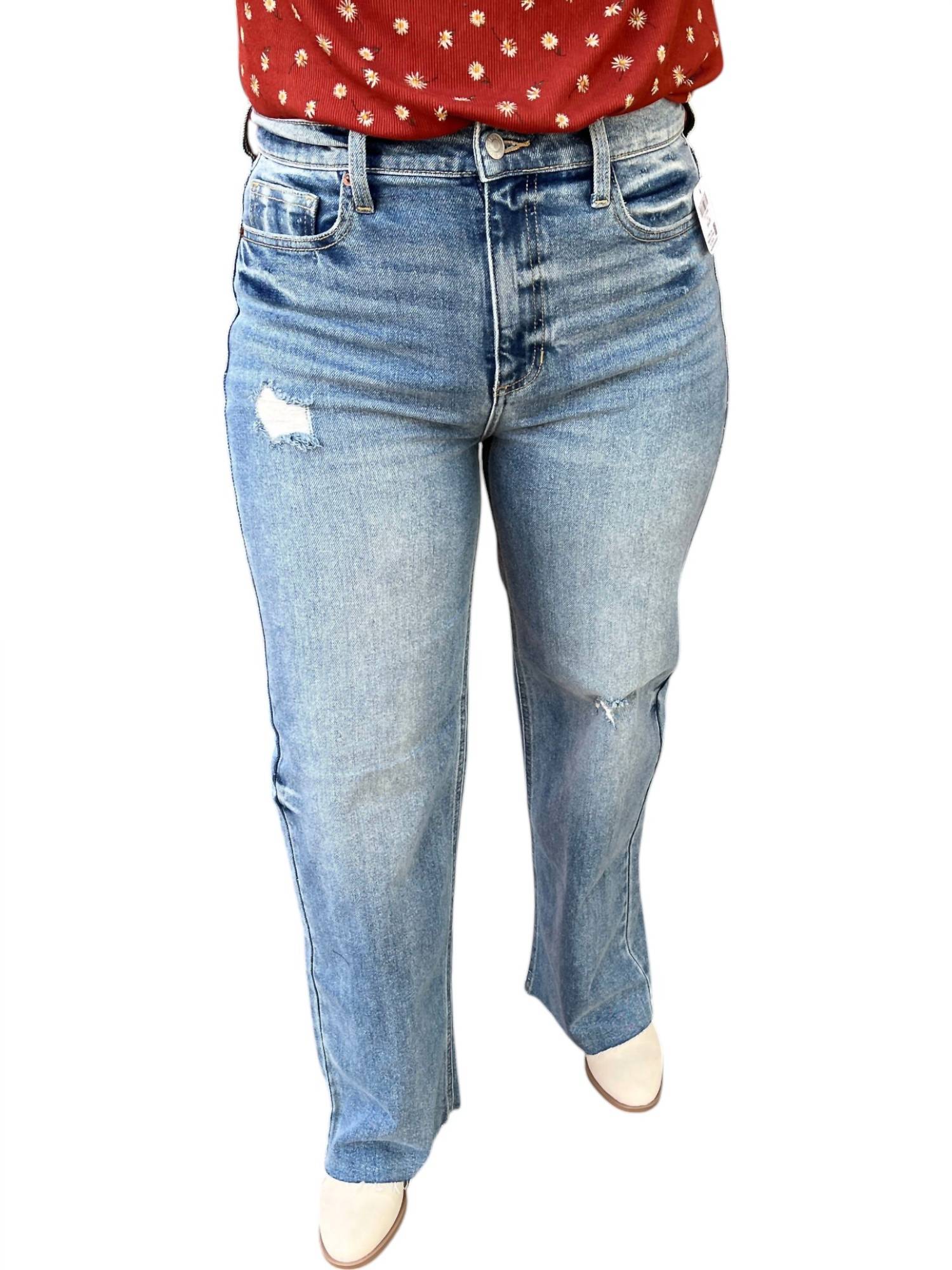 Прямые джинсы с высокой посадкой из денима средней толщины sneak peek, цвет medium denim
Прямые джинсы с высокой посадкой из денима средней толщины sneak peek, цвет medium denim