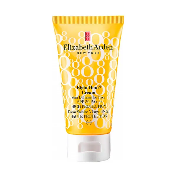 Солнцезащитный крем Eight Hour Cream Sun Defense For Face Spf 50 Pa+++ Elizabeth Arden, 50 ml
Солнцезащитный крем Eight Hour Cream Sun Defense For Face Spf 50 Pa+++ Elizabeth Arden, 50 ml