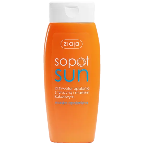 Активатор загара для лица и тела, 150 мл Ziaja Sopot sun
Активатор загара для лица и тела, 150 мл Ziaja Sopot sun