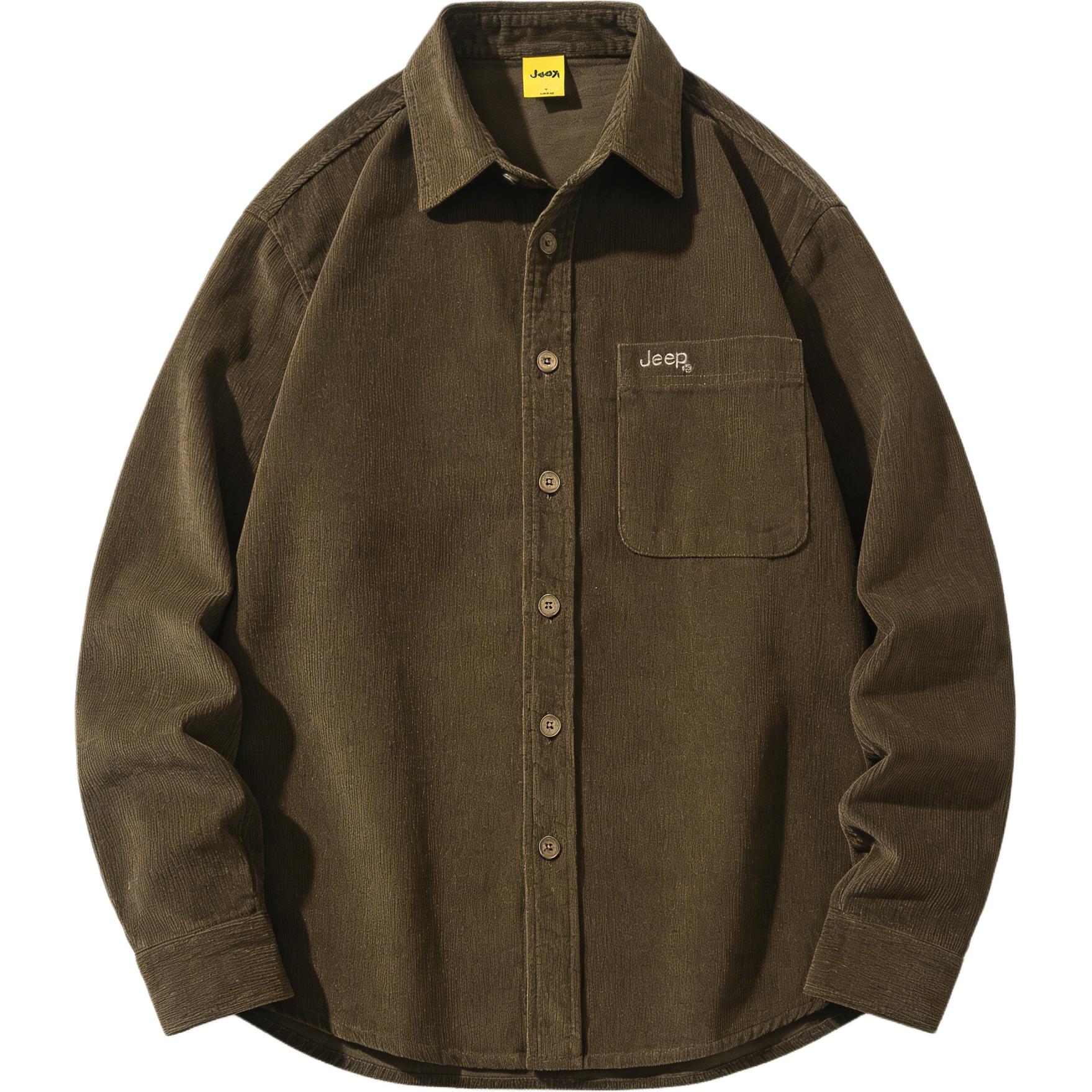 Рубашка Unisex Lapel Moderate Workwear Jeep, черный
Рубашка Unisex Lapel Moderate Workwear Jeep, черный