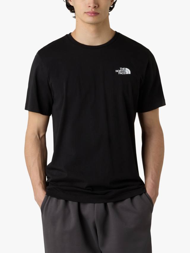 Хлопковая футболка Regular Fit с горным принтом The North Face, Black
Хлопковая футболка Regular Fit с горным принтом The North Face, Black