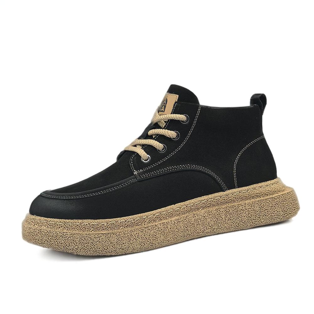 Мужские повседневные туфли среднего размера, увеличивающие рост, износостойкие, дышащие и нескользящие Devanro, Black
Мужские повседневные туфли среднего размера, увеличивающие рост, износостойкие, дышащие и нескользящие Devanro, Black