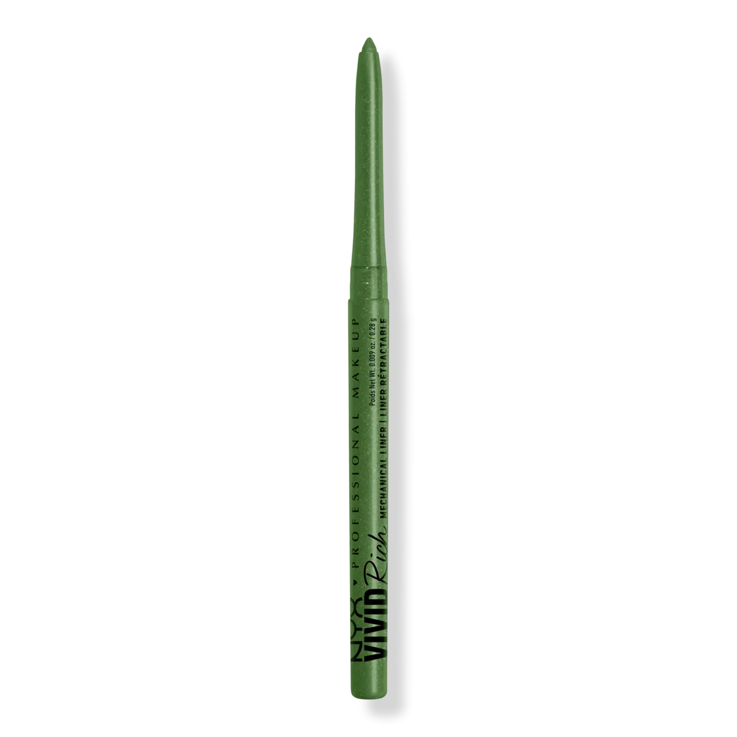 Выдвижной механический карандаш для подводки глаз Vivid Rich NYX Professional Makeup, It's Giving Jade
Выдвижной механический карандаш для подводки глаз Vivid Rich NYX Professional Makeup, It's Giving Jade