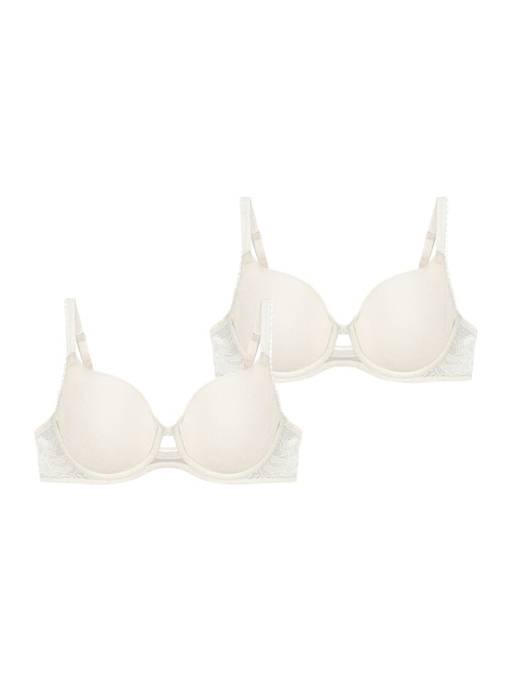 Бюстгальтер на косточках Triumph Bügel-BH Wild Rose Sensation, цвет SILK WHITE
Бюстгальтер на косточках Triumph Bügel-BH Wild Rose Sensation, цвет SILK WHITE