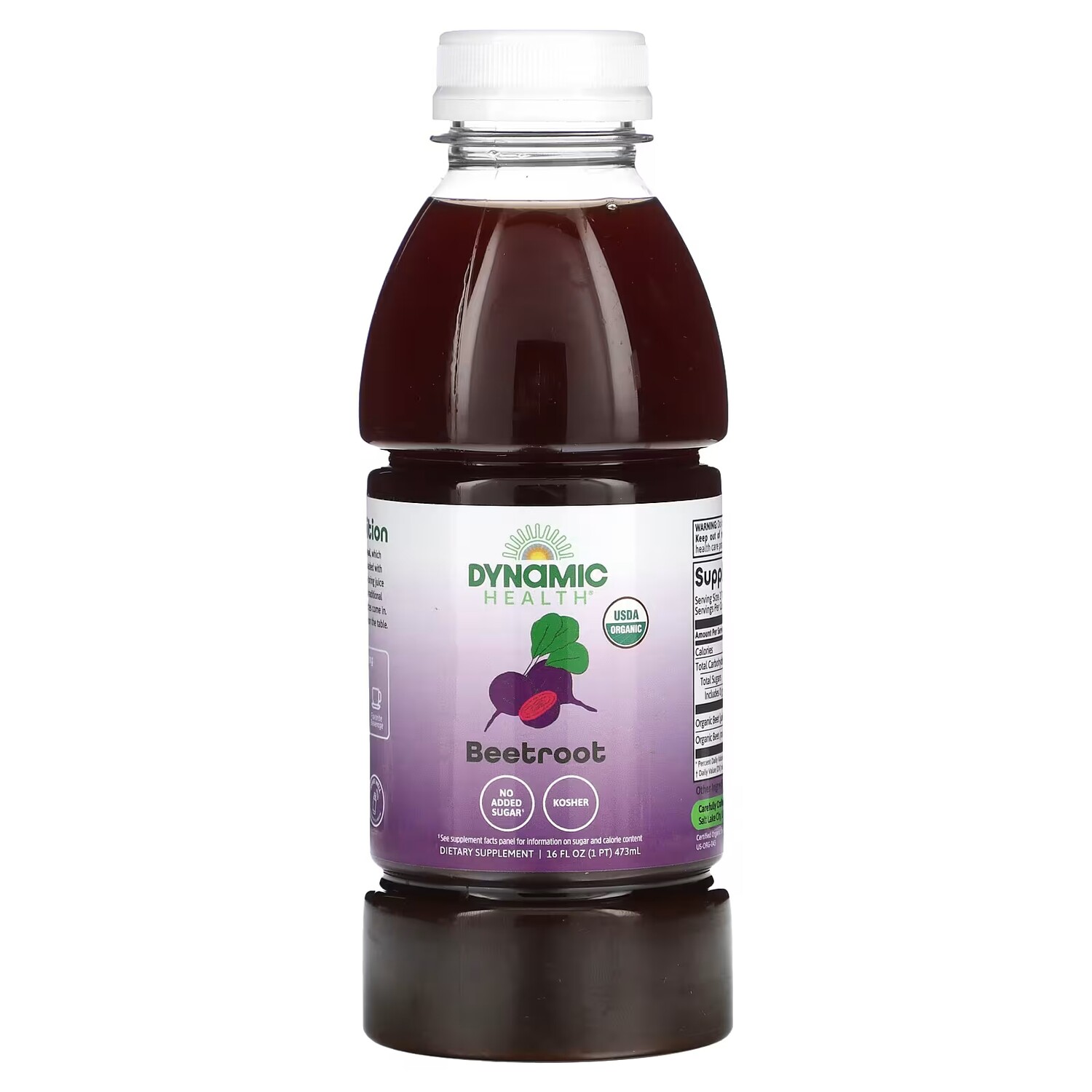 Добавка Dynamic Health Beetroot, 473 мл
Добавка Dynamic Health Beetroot, 473 мл
