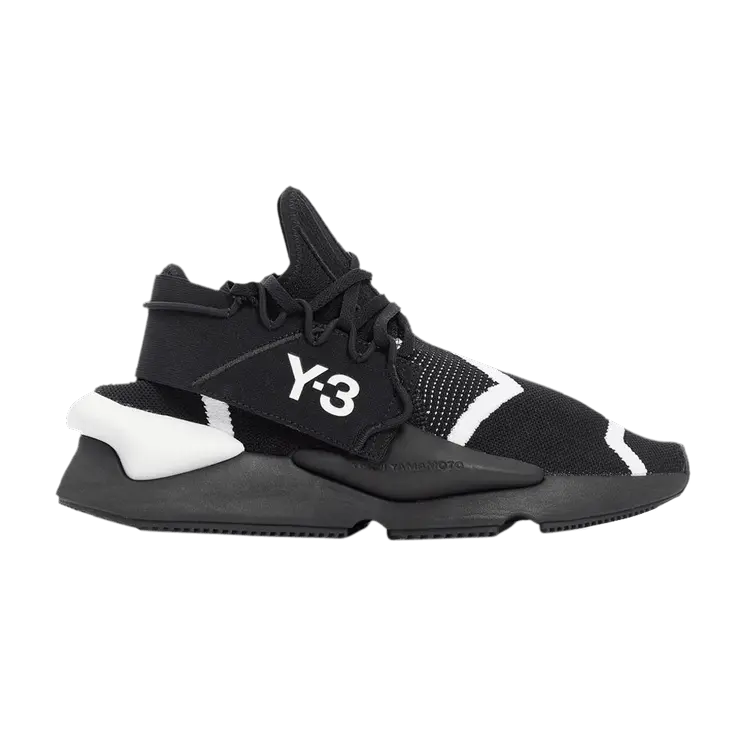Кроссовки Y-3 Kaiwa 'Black', черный
Кроссовки Y-3 Kaiwa 'Black', черный