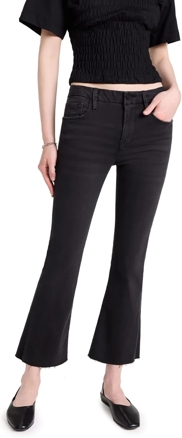 FRAME Women's Le Cropped Mini Boot Raw Edge
FRAME Women's Le Cropped Mini Boot Raw Edge