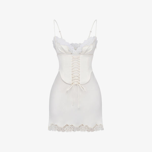 Атласное платье мини Soraya с кружевной отделкой House Of Cb, слоновая кость, Бежевый, Атласное платье мини Soraya с кружевной отделкой House Of Cb, слоновая кость
Атласное платье мини Soraya с кружевной отделкой House Of Cb, слоновая кость, Бежевый, Атласное платье мини Soraya с кружевной отделкой House Of Cb, слоновая кость