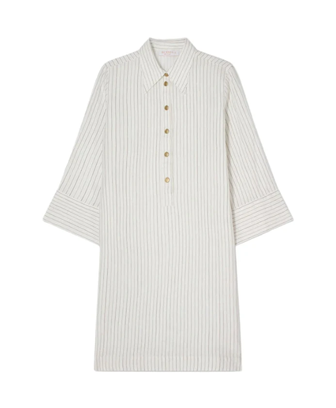 Полосатое платье Нинетт Busnel, бежевый
Полосатое платье Нинетт Busnel, бежевый