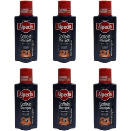 Шампунь Алла Кофеина 250мл, Alpecin
Шампунь Алла Кофеина 250мл, Alpecin