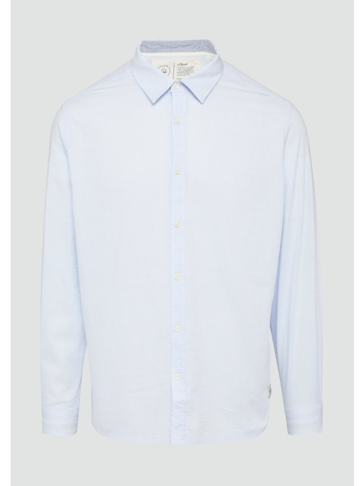 Рубашка 53K3_голубая s.Oliver
Рубашка 53K3_голубая s.Oliver