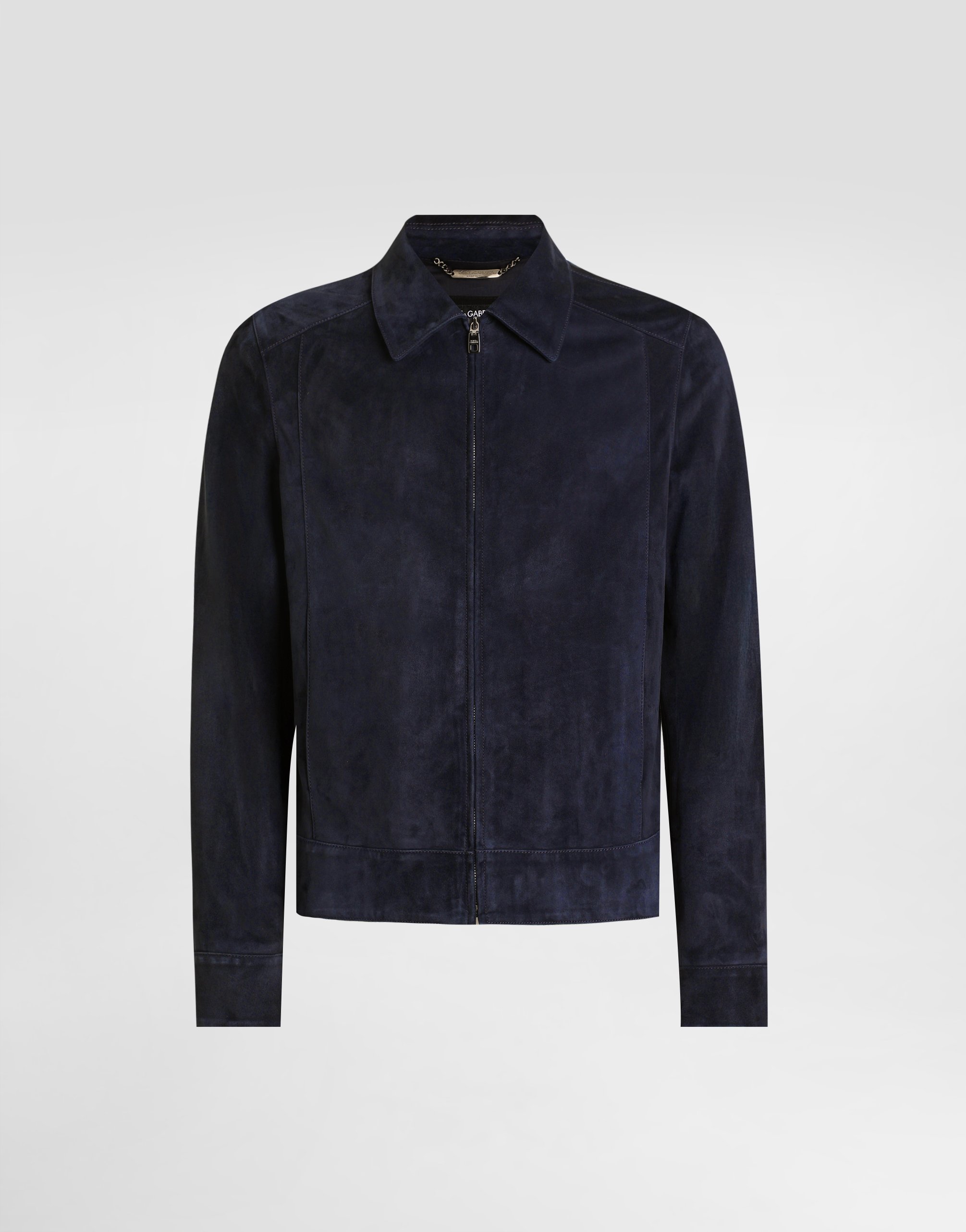 Кожаная куртка на молнии Dolce & Gabbana, синий
Кожаная куртка на молнии Dolce & Gabbana, синий