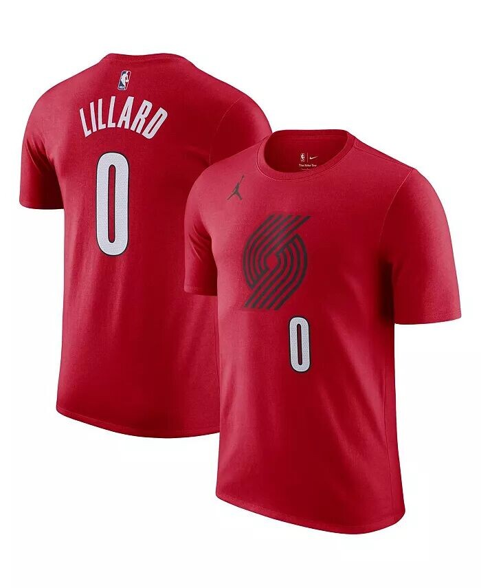 Мужская футболка Damian Lillard Red Portland Trail Blazers 2022/23 Statement Edition с именем и номером Jordan
Мужская футболка Damian Lillard Red Portland Trail Blazers 2022/23 Statement Edition с именем и номером Jordan