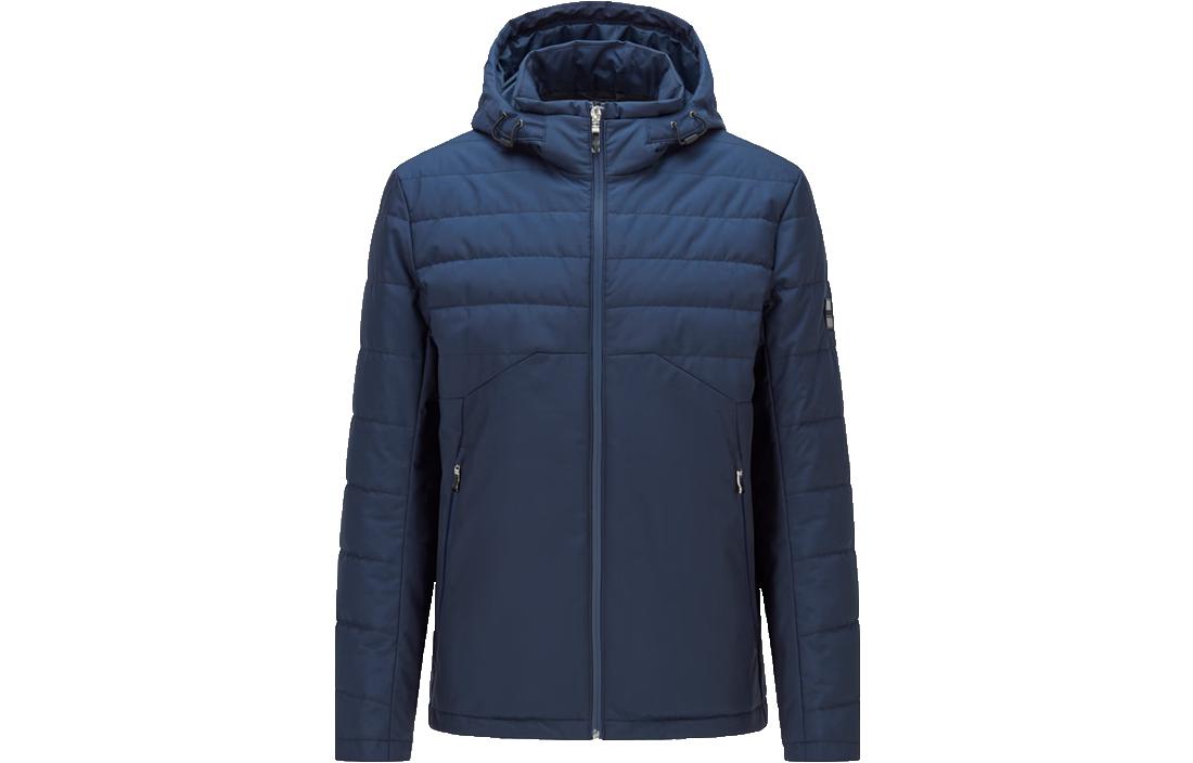 Hugo Boss Куртка мужская, темно-синие, с капюшоном, средней плотности ткани, другие цвета
Hugo Boss Куртка мужская, темно-синие, с капюшоном, средней плотности ткани, другие цвета