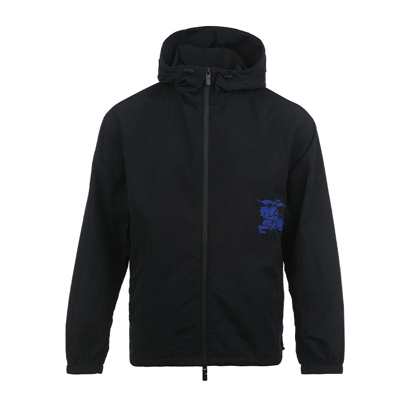 Burberry Худи с логотипом на молнии, Black
Burberry Худи с логотипом на молнии, Black