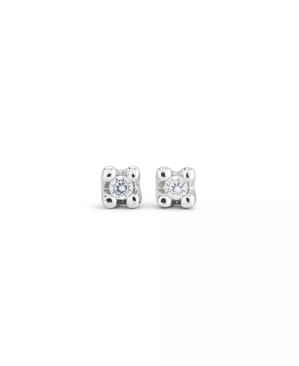 Серьги из металлического сплава с покрытием из стерлингового серебра и белого циркония Unode50, white
Серьги из металлического сплава с покрытием из стерлингового серебра и белого циркония Unode50, white