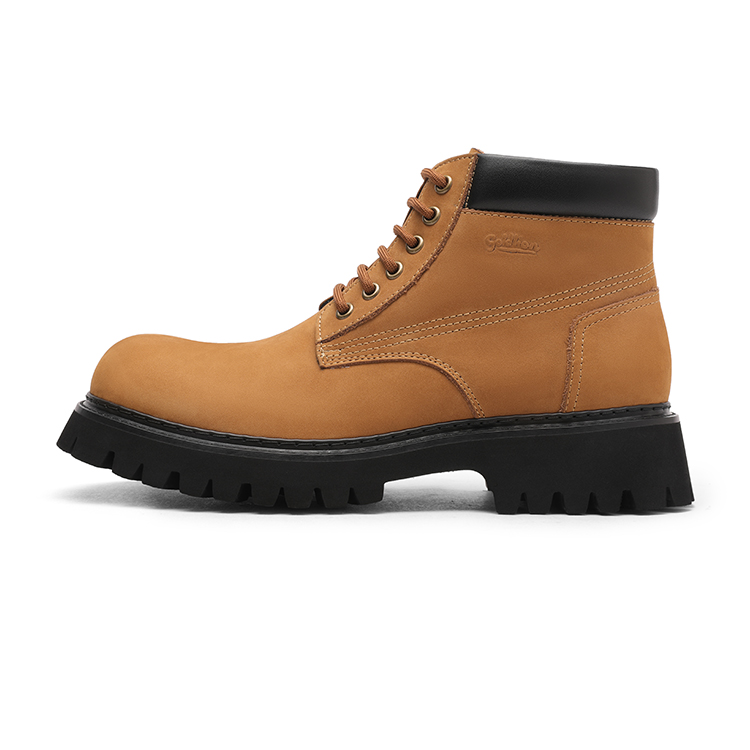 GOLDLION Короткие мужские ботинки Martin, цвет Earth Yellow
GOLDLION Короткие мужские ботинки Martin, цвет Earth Yellow