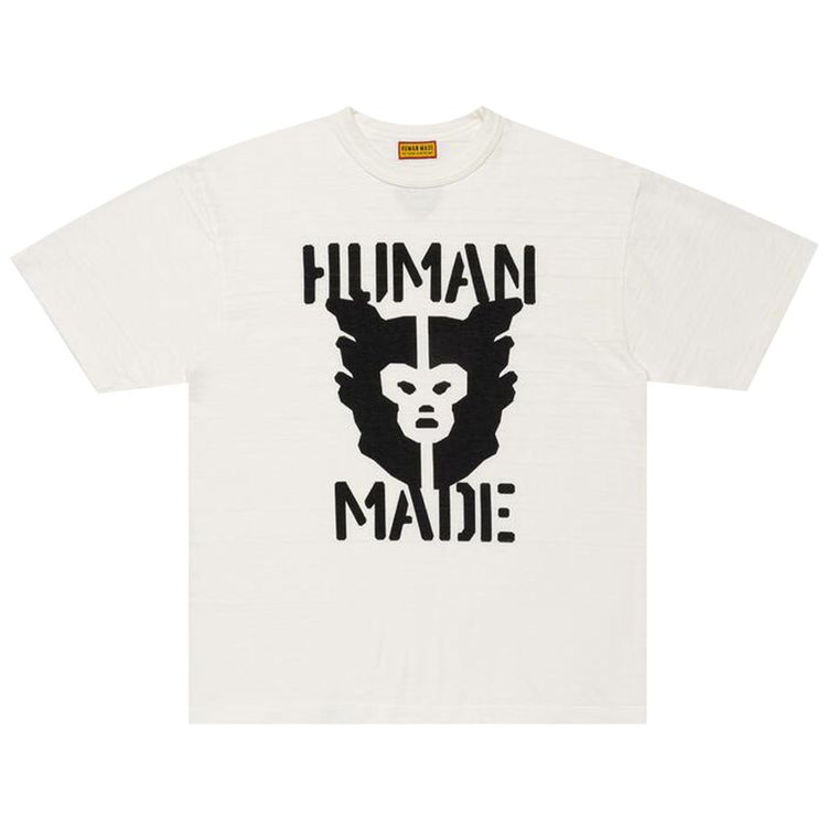 Футболка Human Made Graphic T-Shirt 'White', белый
Футболка Human Made Graphic T-Shirt 'White', белый