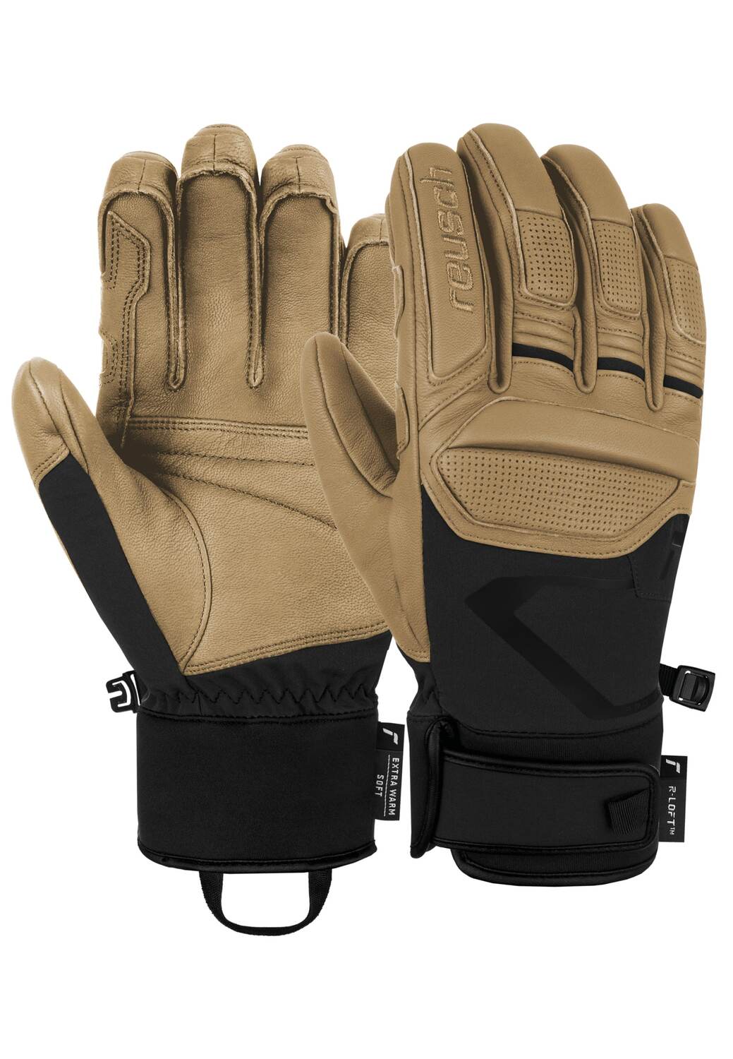 REUSCH Атлетические перчатки 'Pro RC' в бежевом и черном цвете
REUSCH Атлетические перчатки 'Pro RC' в бежевом и черном цвете