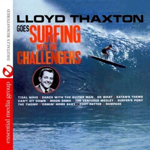 CD диск Challengers: Lloyd Thaxton Goes Surfing with the Challengers
CD диск Challengers: Lloyd Thaxton Goes Surfing with the Challengers