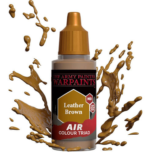 Аксессуары Army Painter Warpaint Air: Leather Brown (18ml)
Аксессуары Army Painter Warpaint Air: Leather Brown (18ml)
