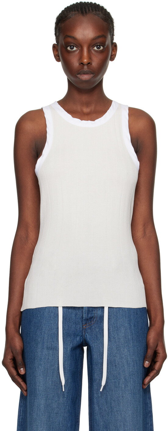 Майка Natacha Ramsay-Levi Edition Lemaitre A.P.C.
Майка Natacha Ramsay-Levi Edition Lemaitre A.P.C.