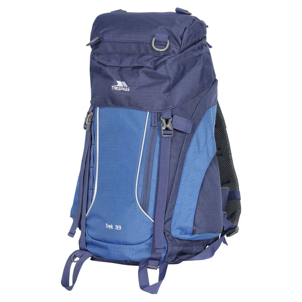 Рюкзак Trespass Trek 33L, синий
Рюкзак Trespass Trek 33L, синий