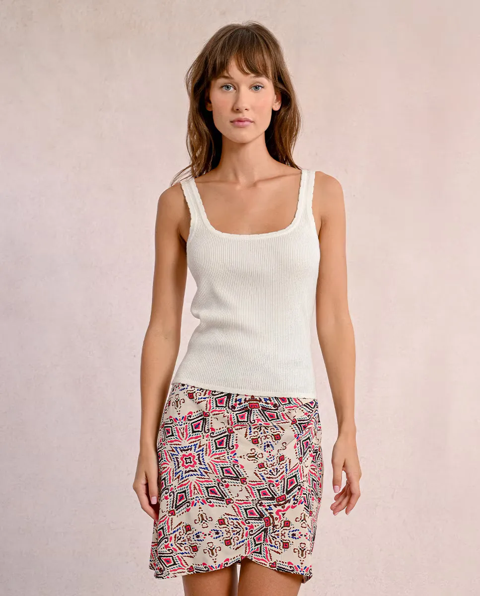 Женская приталенная майка Molly Bracken, цвет Crudo
Женская приталенная майка Molly Bracken, цвет Crudo