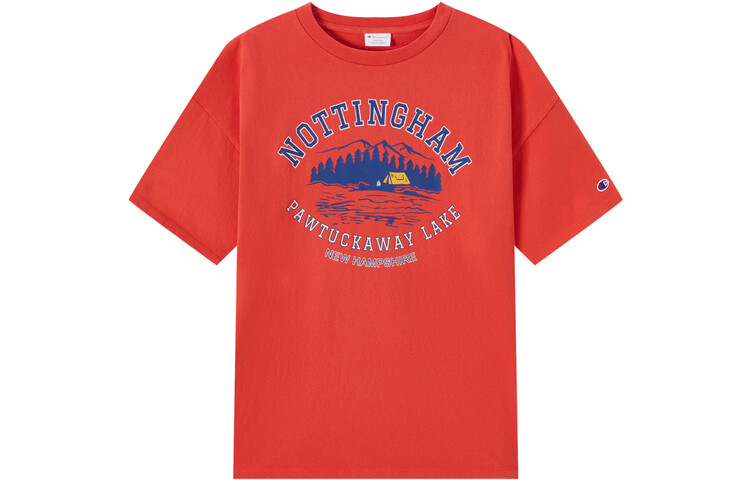 Футболка унисекс Champion, красный
Футболка унисекс Champion, красный